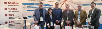 Leewell Intelligence Showcases at TOC Europe 2025 Leading Port O&M with IoT Innovations